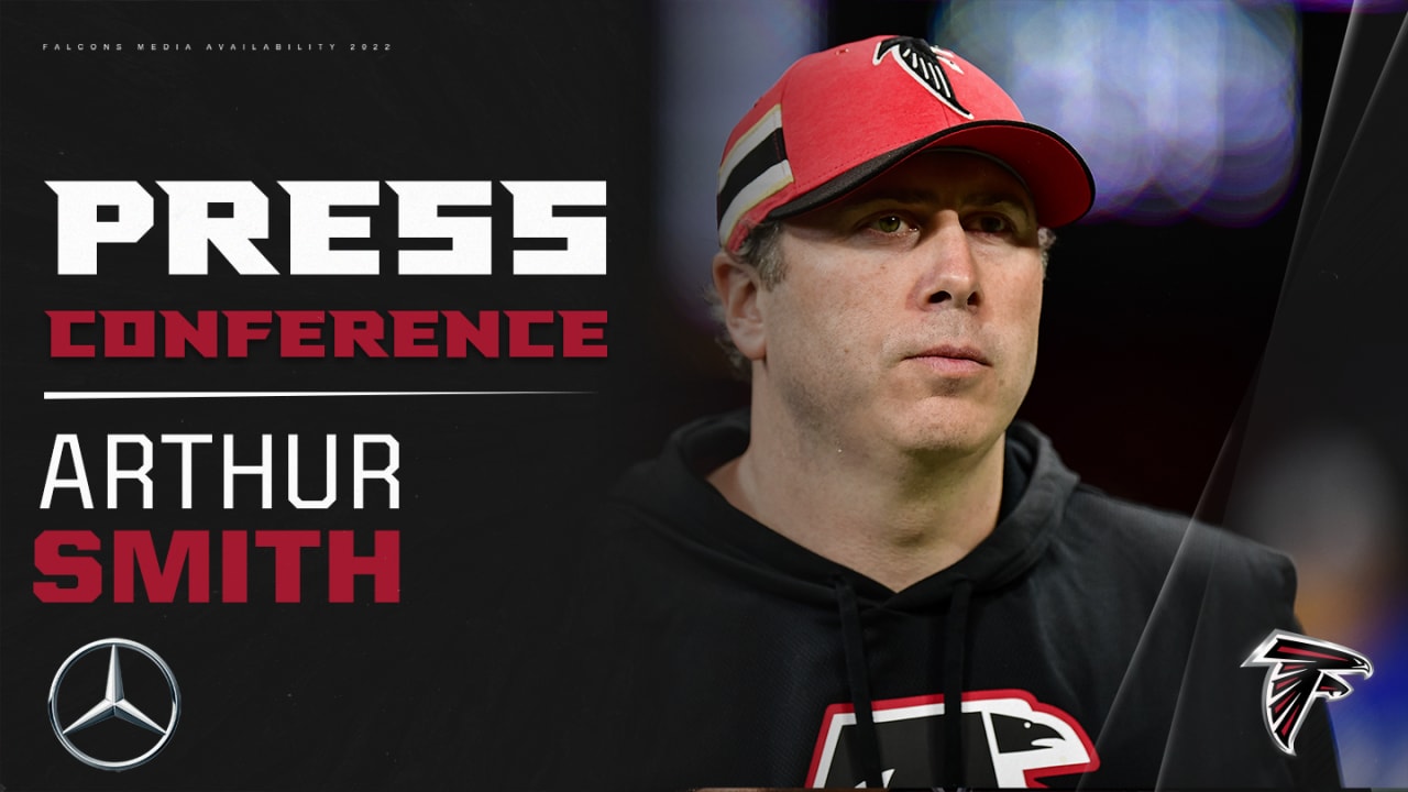 Watch: Falcons head coach Arthur Smith discusses loss to Steelers