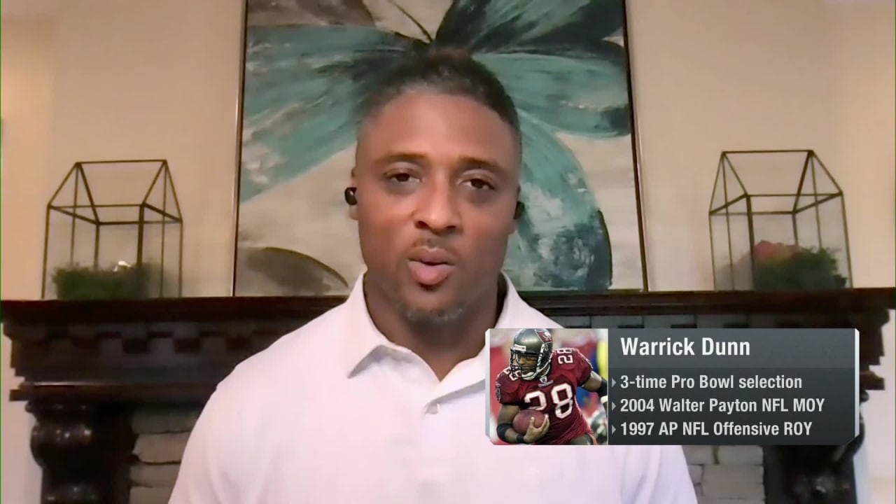Warrick Dunn shares how his charity works to break the cycle of