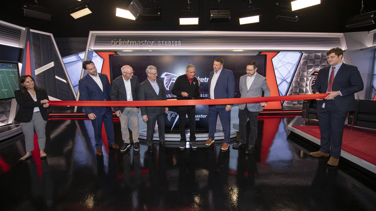 Atlanta Falcons to open Ticketmaster Studios in November