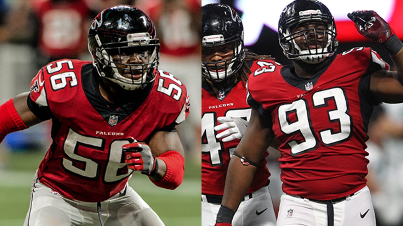 With Falcons’ roster cuts looming, Chris Odom and Jermaine Grace make