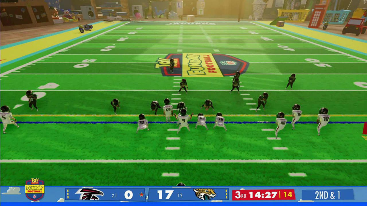 Falcons v Jaguars: How to live stream 'Toy Story Funday Football'