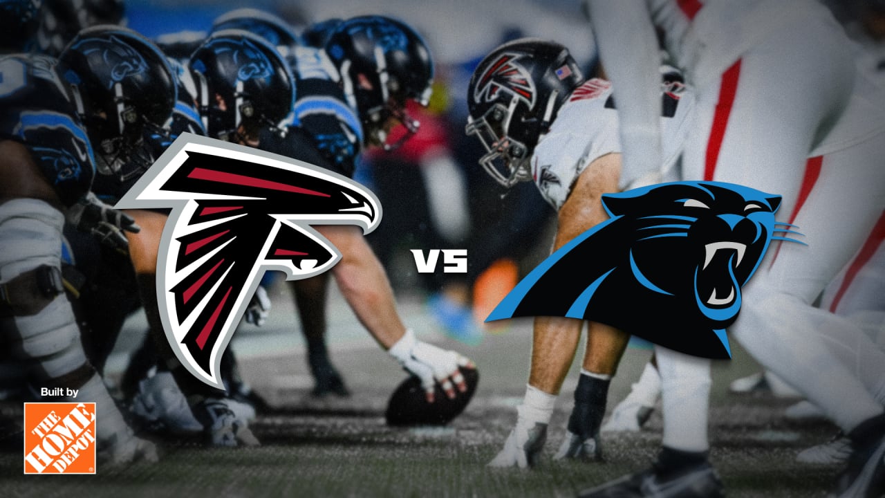 Carolina Panthers vs. Tampa Bay Buccaneers. Fans support on NFL