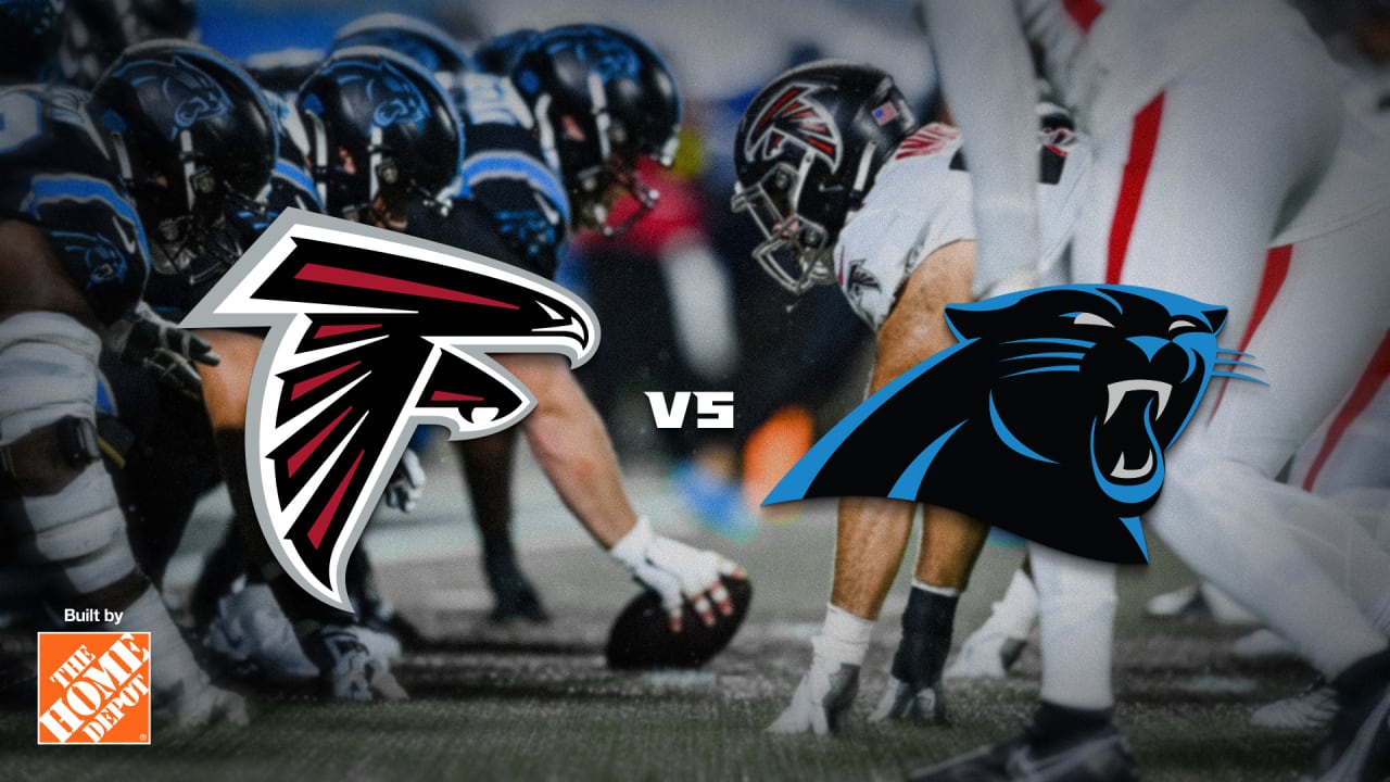 Getting hype for week 1 Carolina Panthers vs. Atlanta Falcons NFL