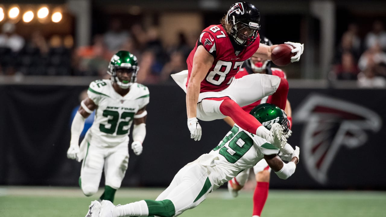 Desmond Ridder Highlights: Falcons vs. Jets - All Falcons