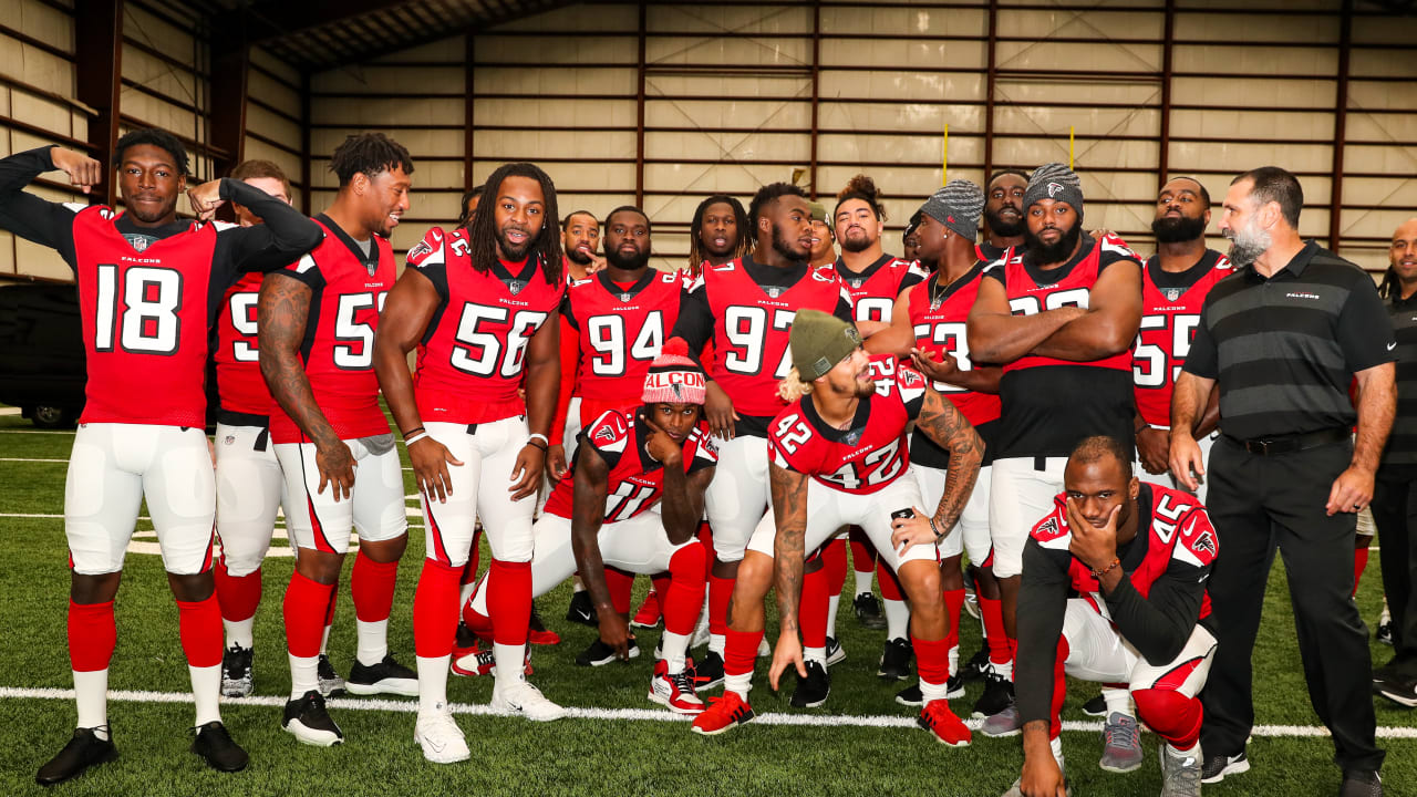 Official Falcons 2018 Pre-Season & Regular Season schedule #RiseUp