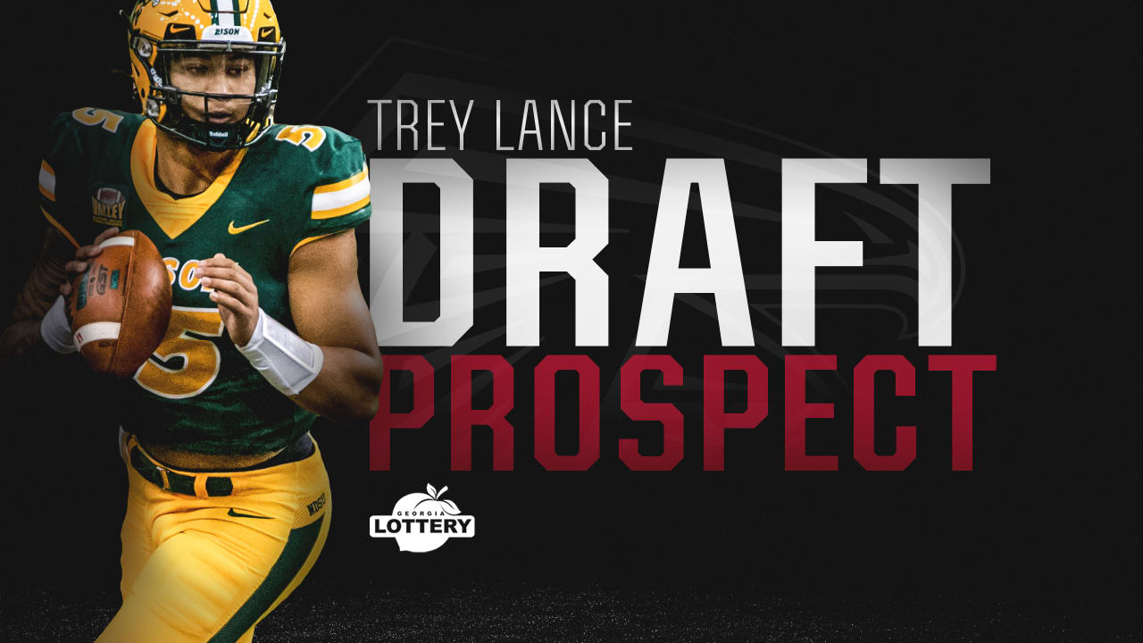 2021 NFL Draft: Why Trey Lance could be Falcons' first-round pick