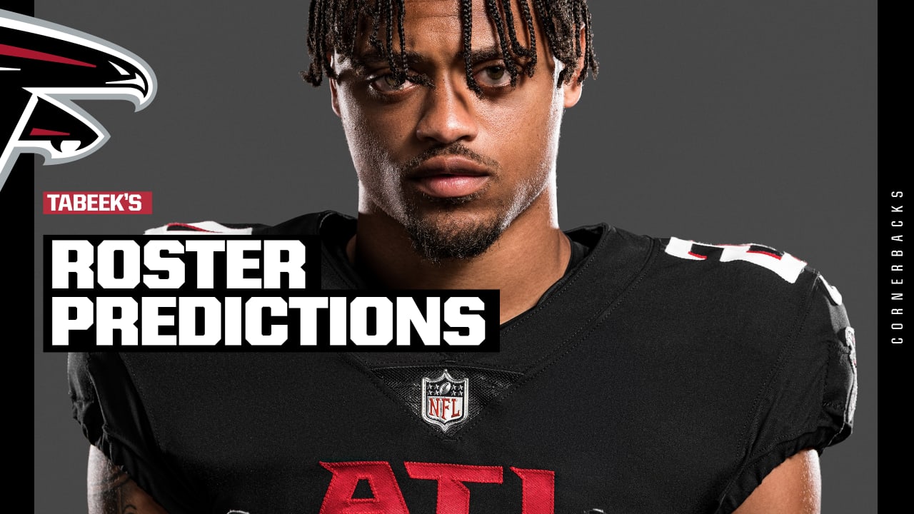 Atlanta Falcons updated roster by jersey number