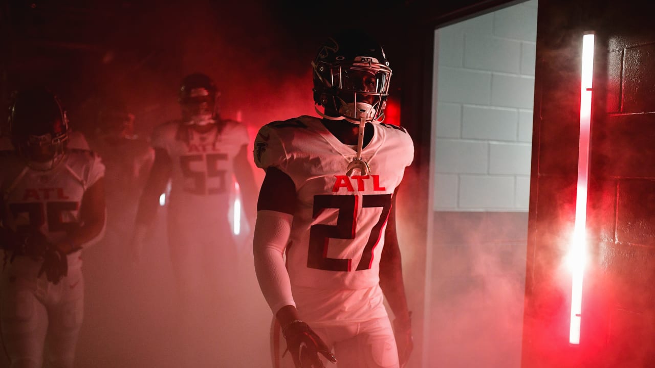 Kyle Pitts, Richie Grant get their first Atlanta Falcons uniforms