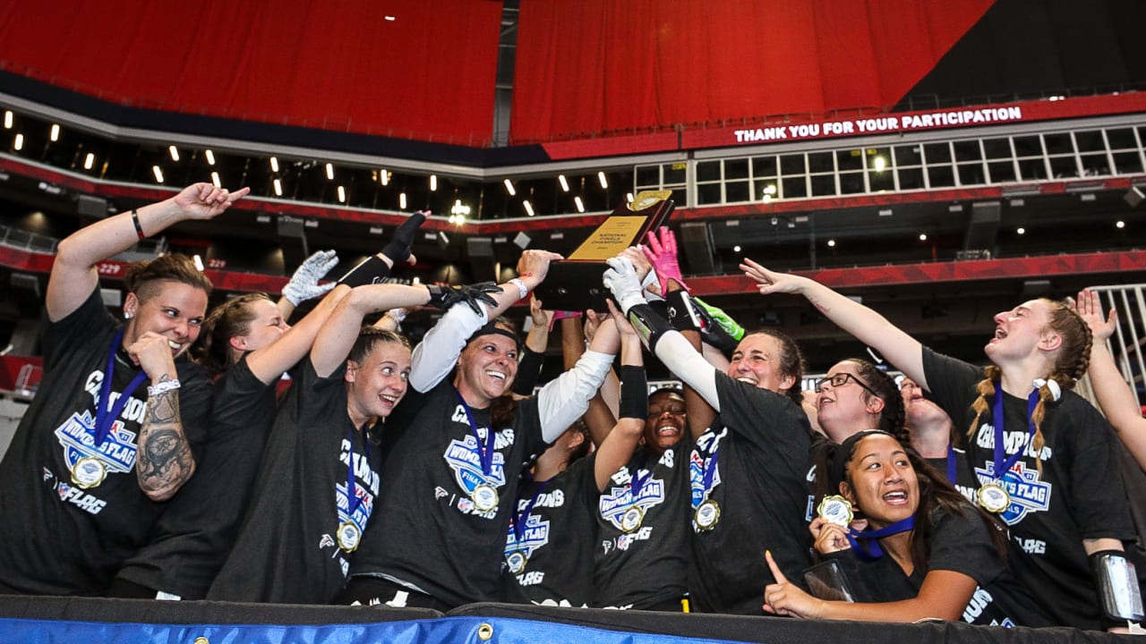 NAIA Women's Flag Football champion emerges at Mercedes-Benz Stadium