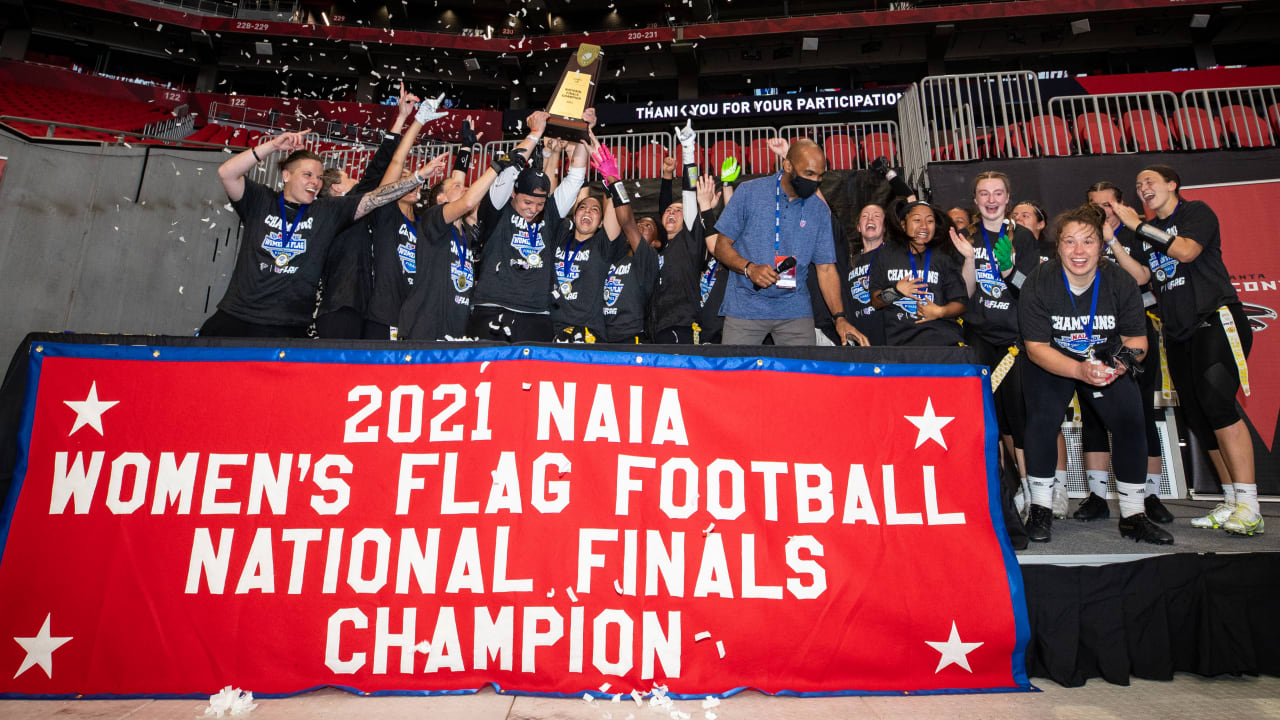 Atlanta Falcons host the inaugural NAIA Women’s Flag Football Finals