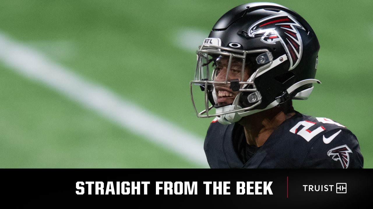 A.J. Terrell is mic'd up in a BIG game against the New Orleans Saints, Atlanta Falcons