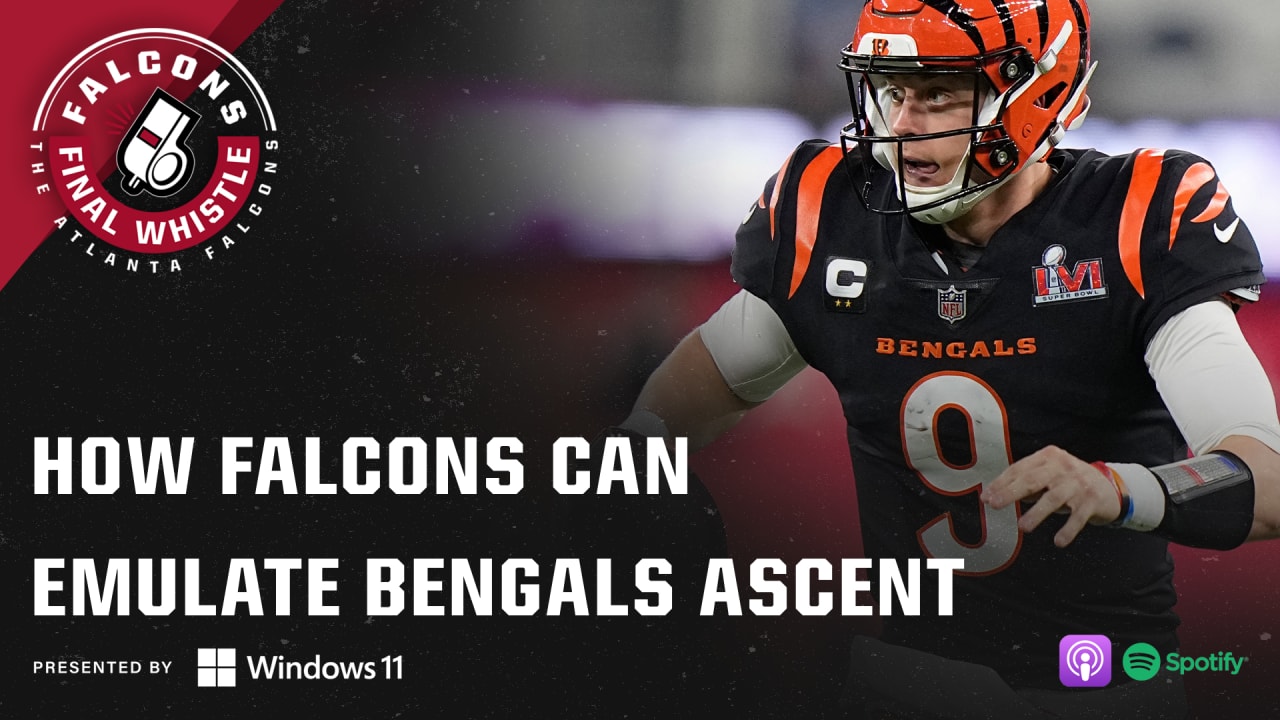 How Falcons can emulate Bengals ascent with Joe Burrow