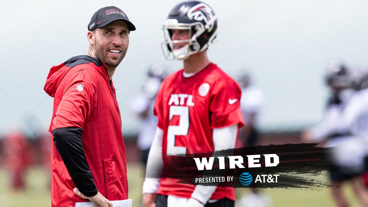 Focus when you're tired, Richie Grant is mic'd up for AT&T Training Camp