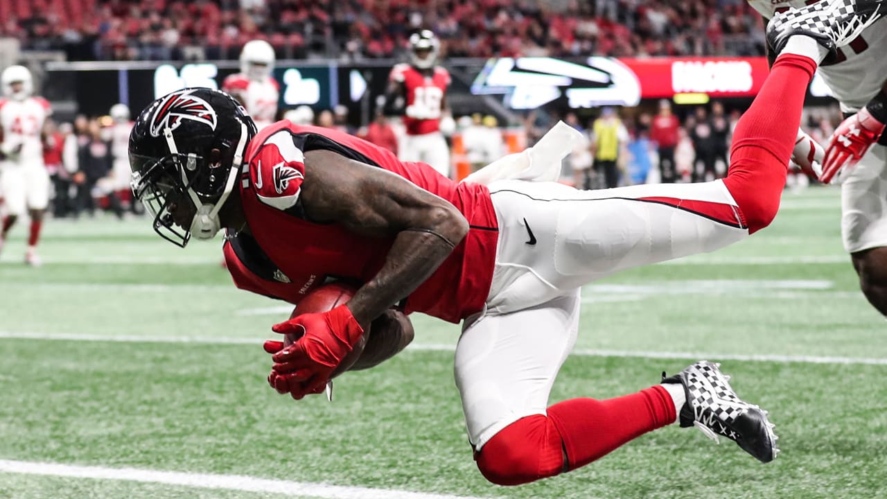 NFL Report: Foley's Julio Jones catches 80-yard touchdown pass for