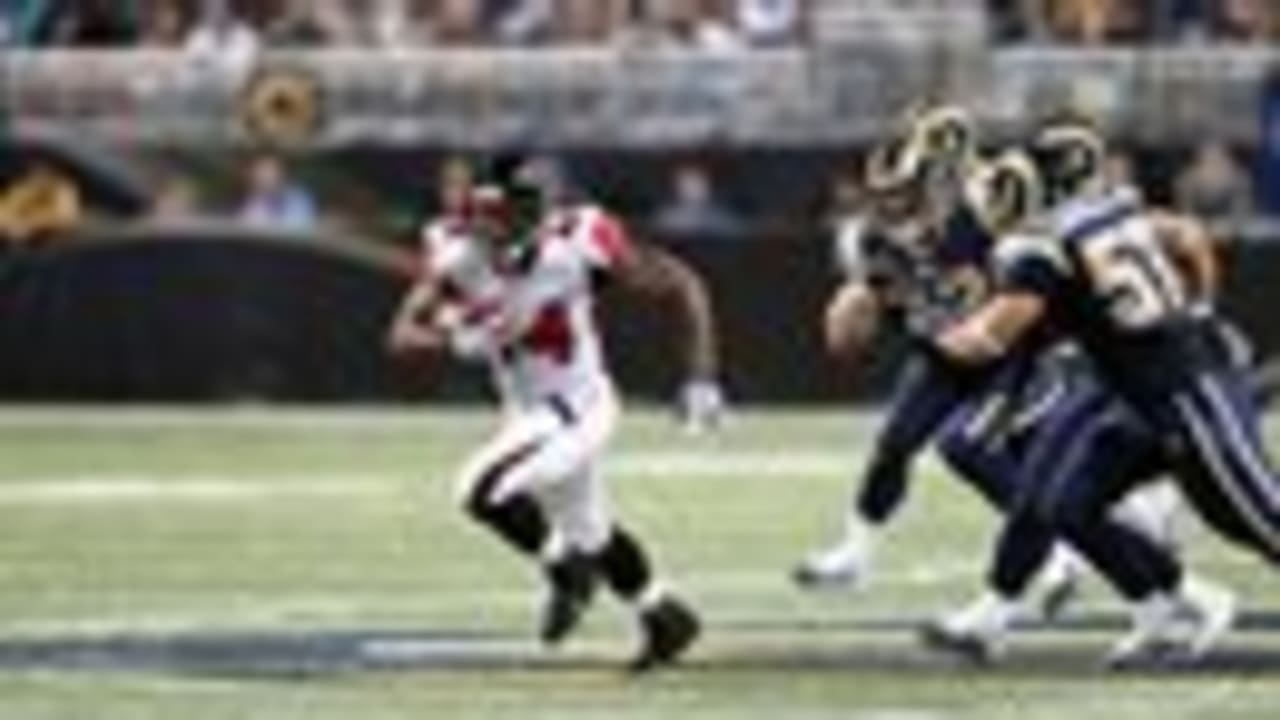 Efficient' Falcons beat Rams, 34-17