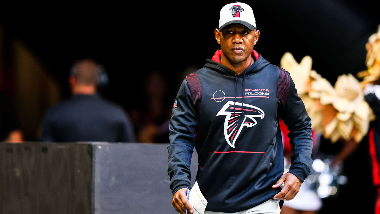 Falcons coach Arthur Smith admits team discussed the possibility