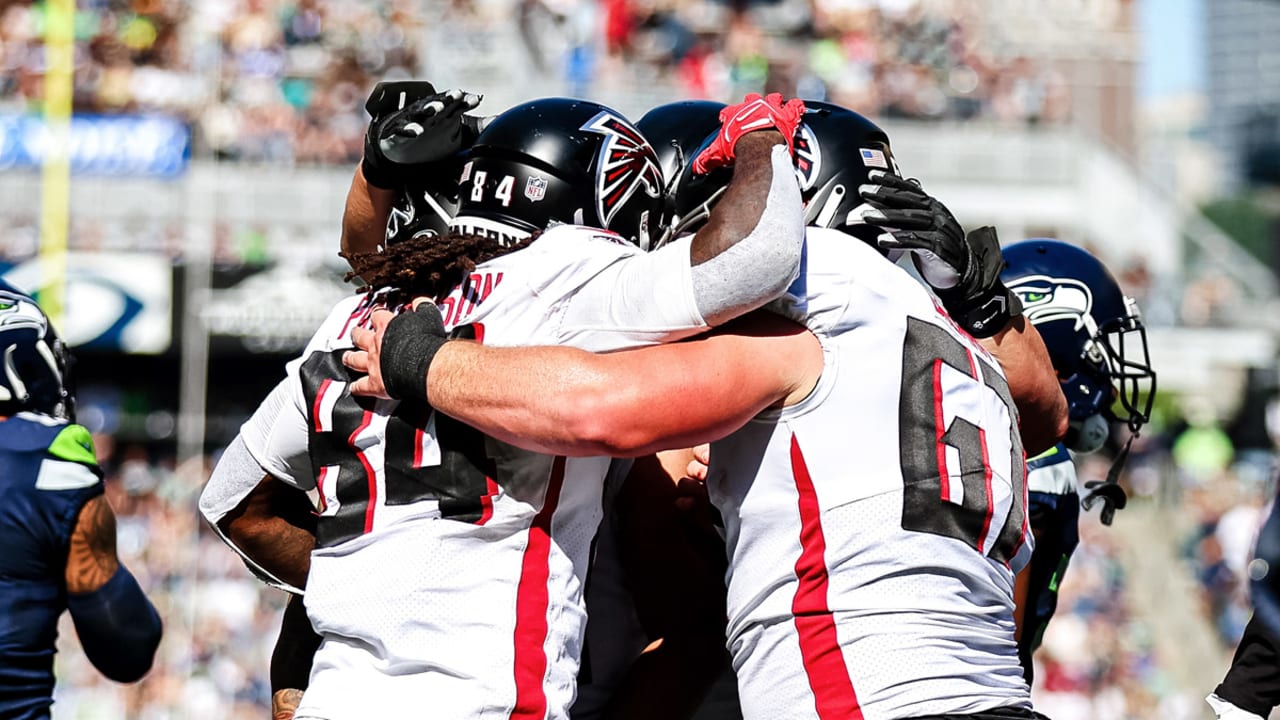 Seahawks vs. Falcons Divisional Round Mic'd Up Highlights