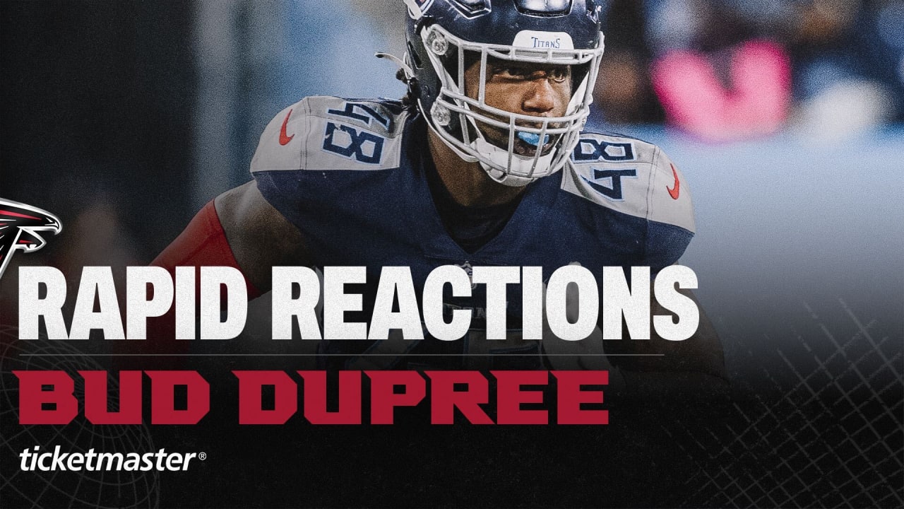 Linebacker Bud Dupree signs with the Atlanta Falcons Rapid Reactions