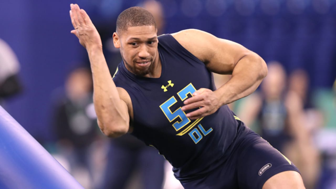 NFL.com's prospects whose stock rose at Combine