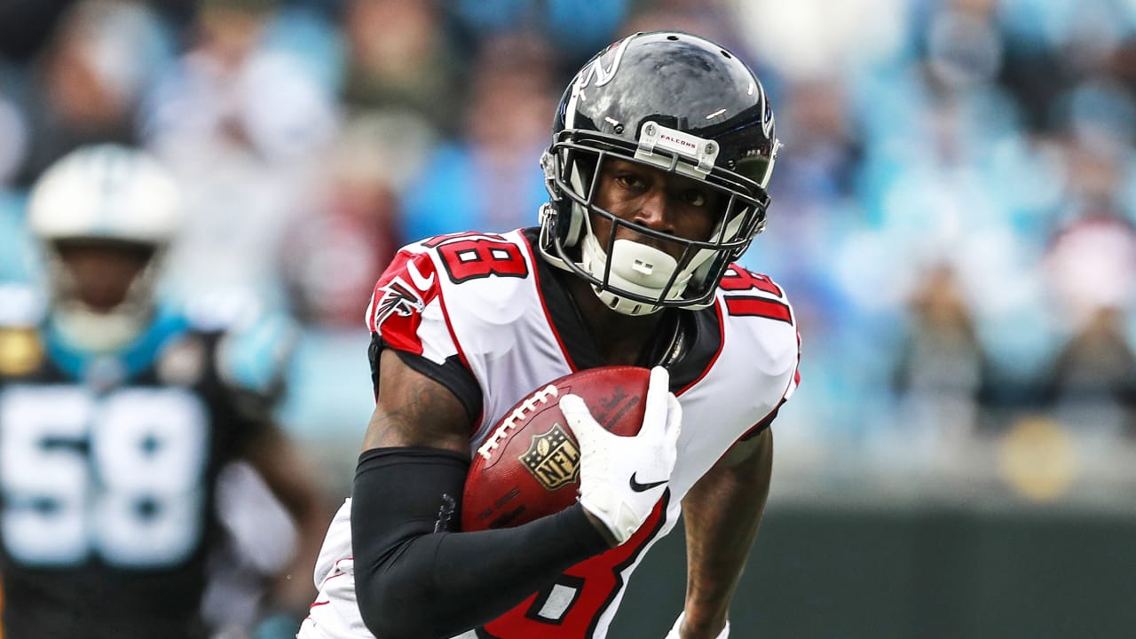 WATCH Matt Ryan connects with Calvin Ridley for 75yard