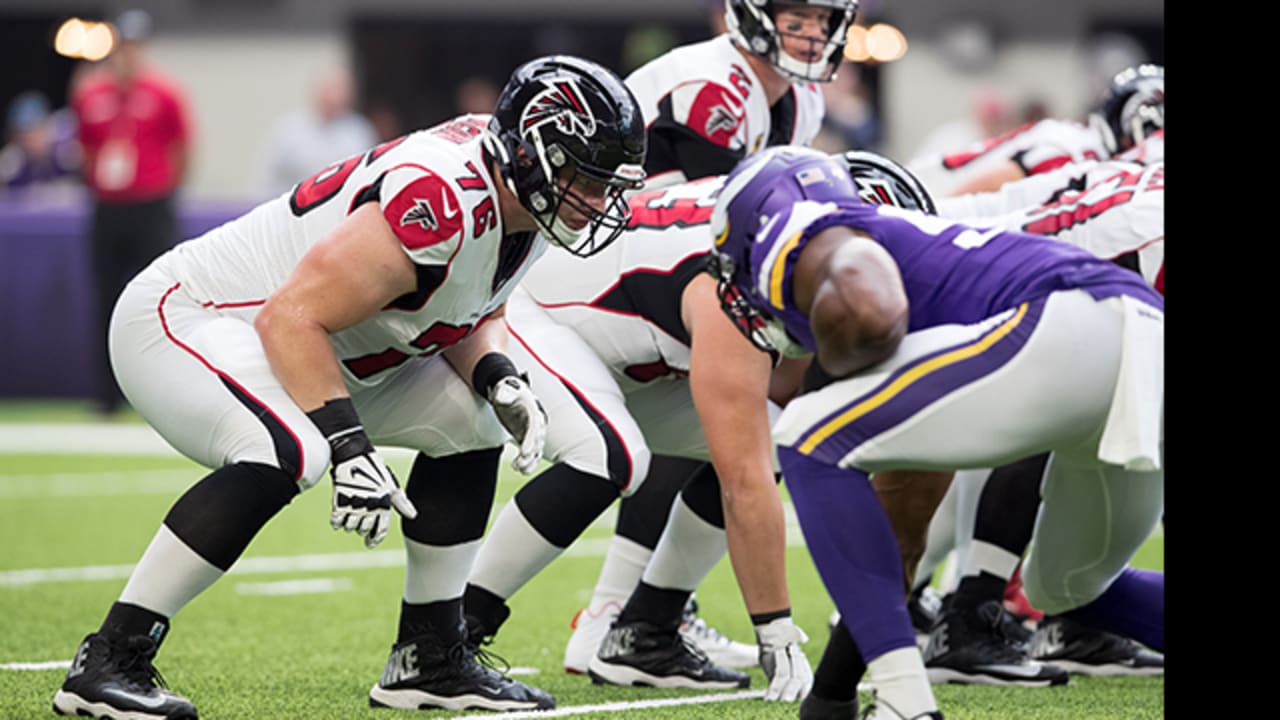 Falcons place OT Kaleb McGary, two others on PUP list