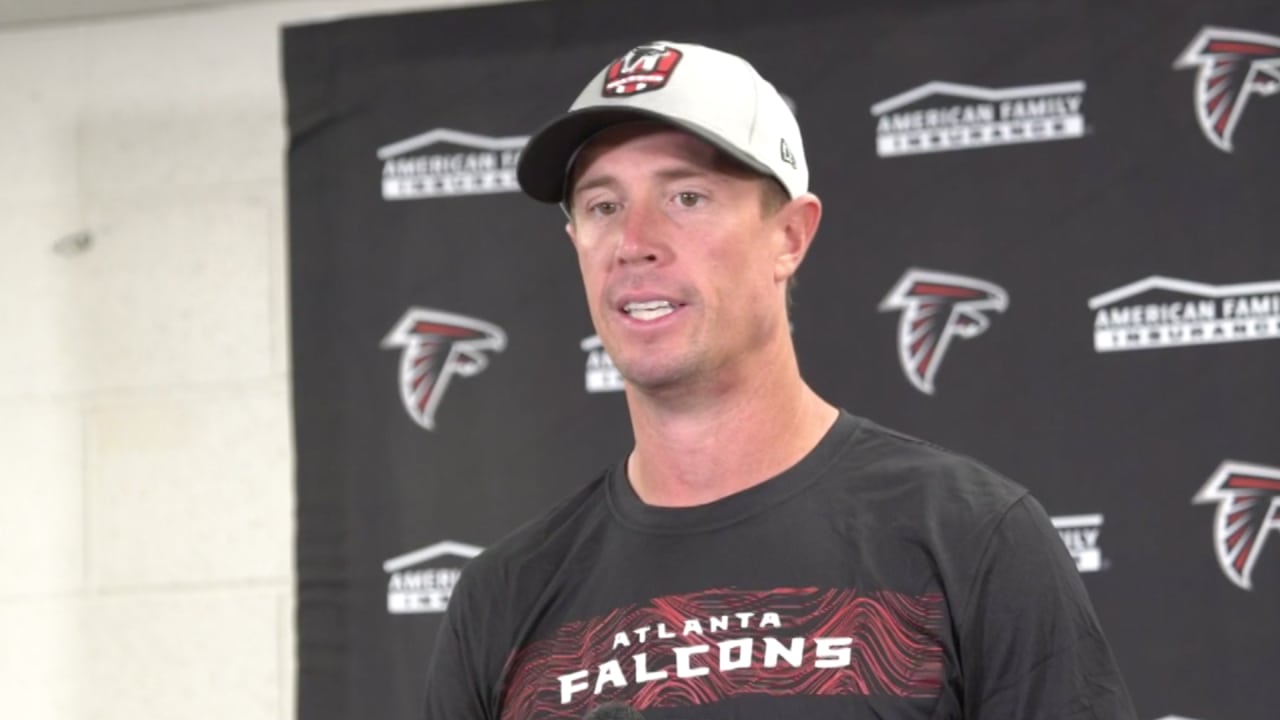 QB Matt Ryan on importance of staying focused