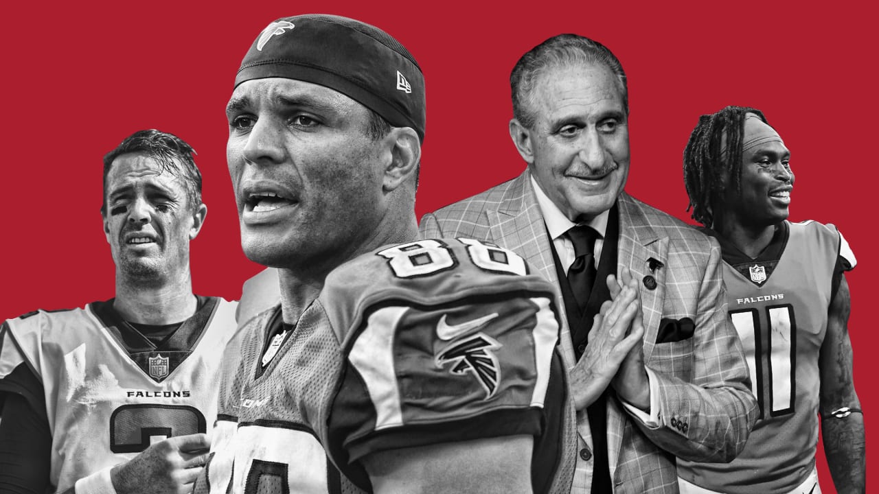 The greatness of Tony Gonzalez: Arthur Blank, Matt Ryan, former