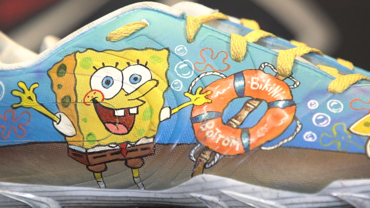 Spongebob store baseball cleats