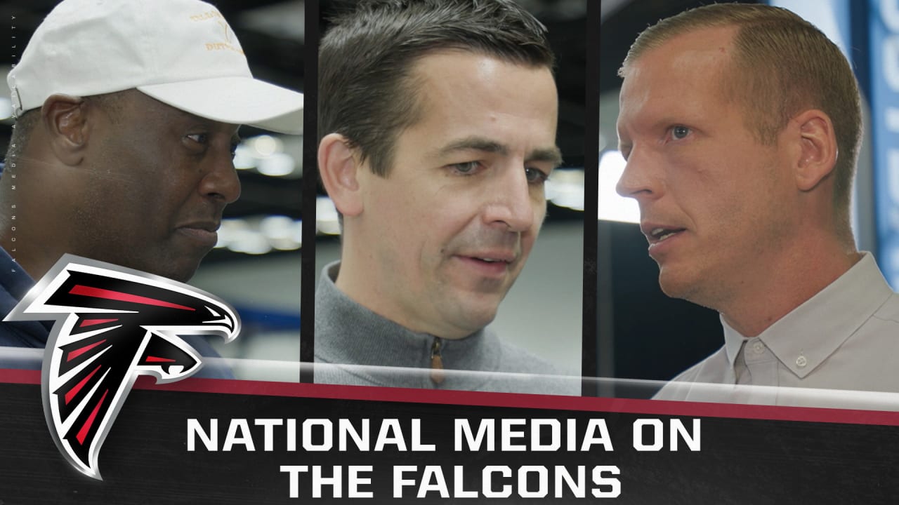 National Media members talk Falcons Free Agency and NFL Draft NFL Combine