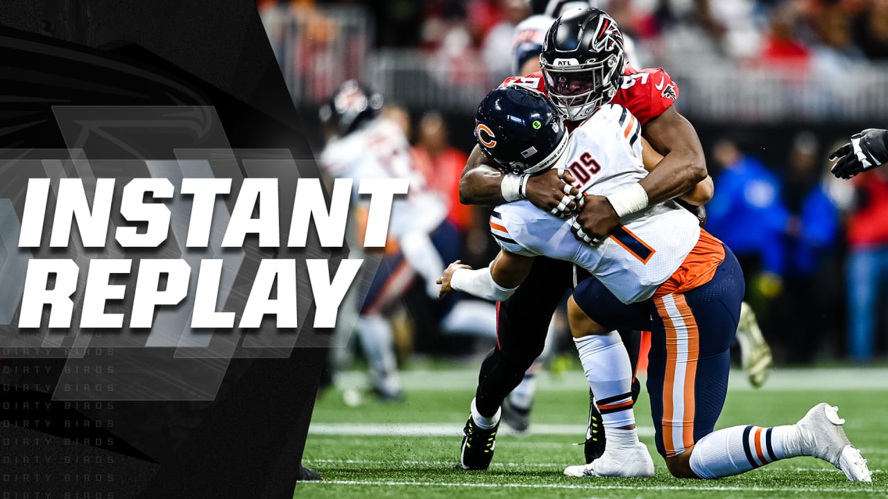 Instant Replay: What stood out in Falcons Week 11 matchup with Chicago Bears