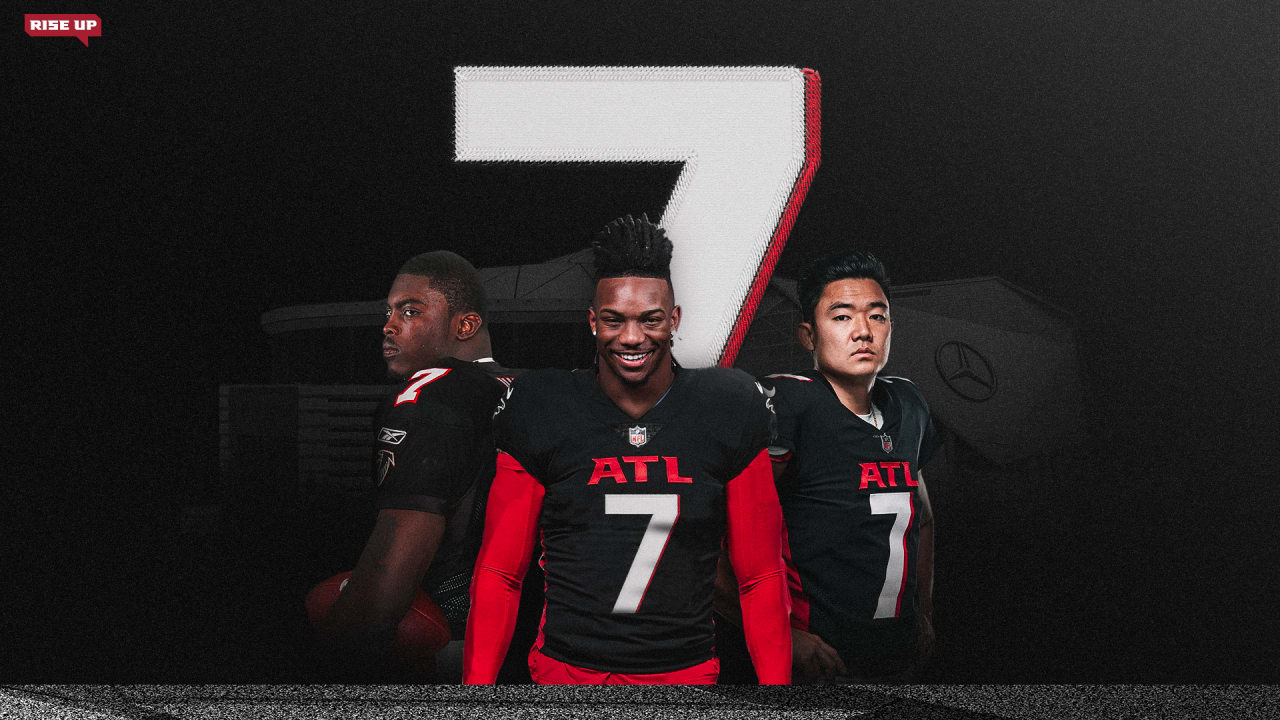 Younghoe Koo Reveals How Bijan Robinson Landed Atlanta Falcons No. 7 Jersey  - Sports Illustrated Atlanta Falcons News, Analysis and More