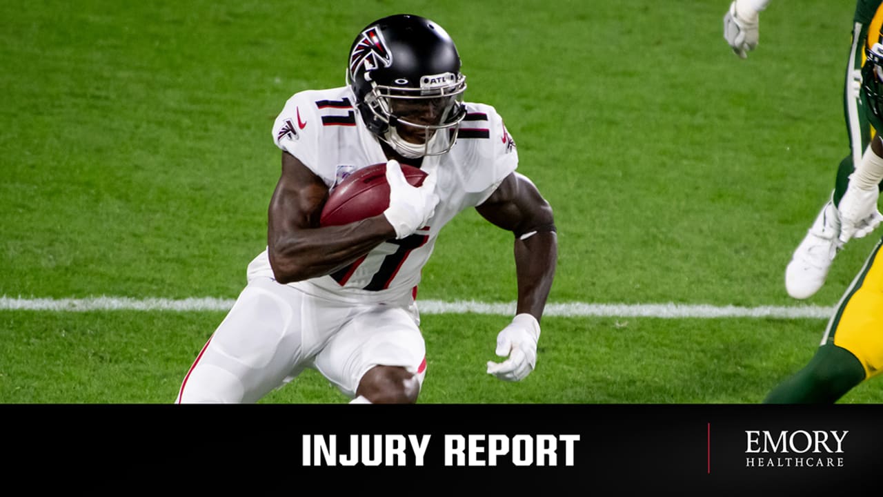 Falcons announce flurry of roster moves in wake of injuries