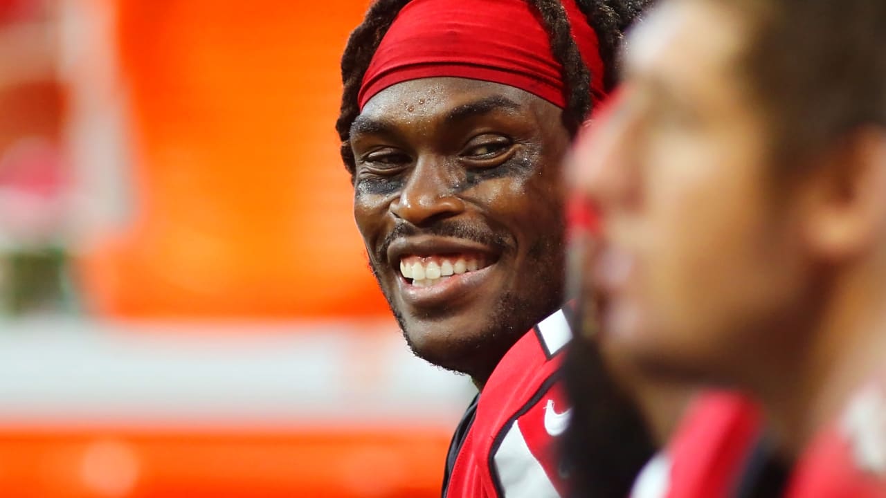 Julio Jones Will be a Spectator in his Return to Atlantaif he