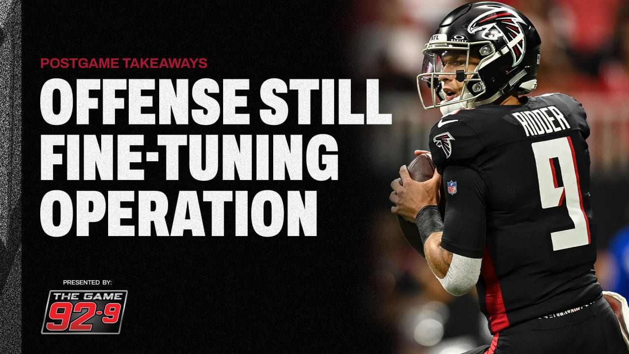 What the Falcons had to say after the 24-10 win