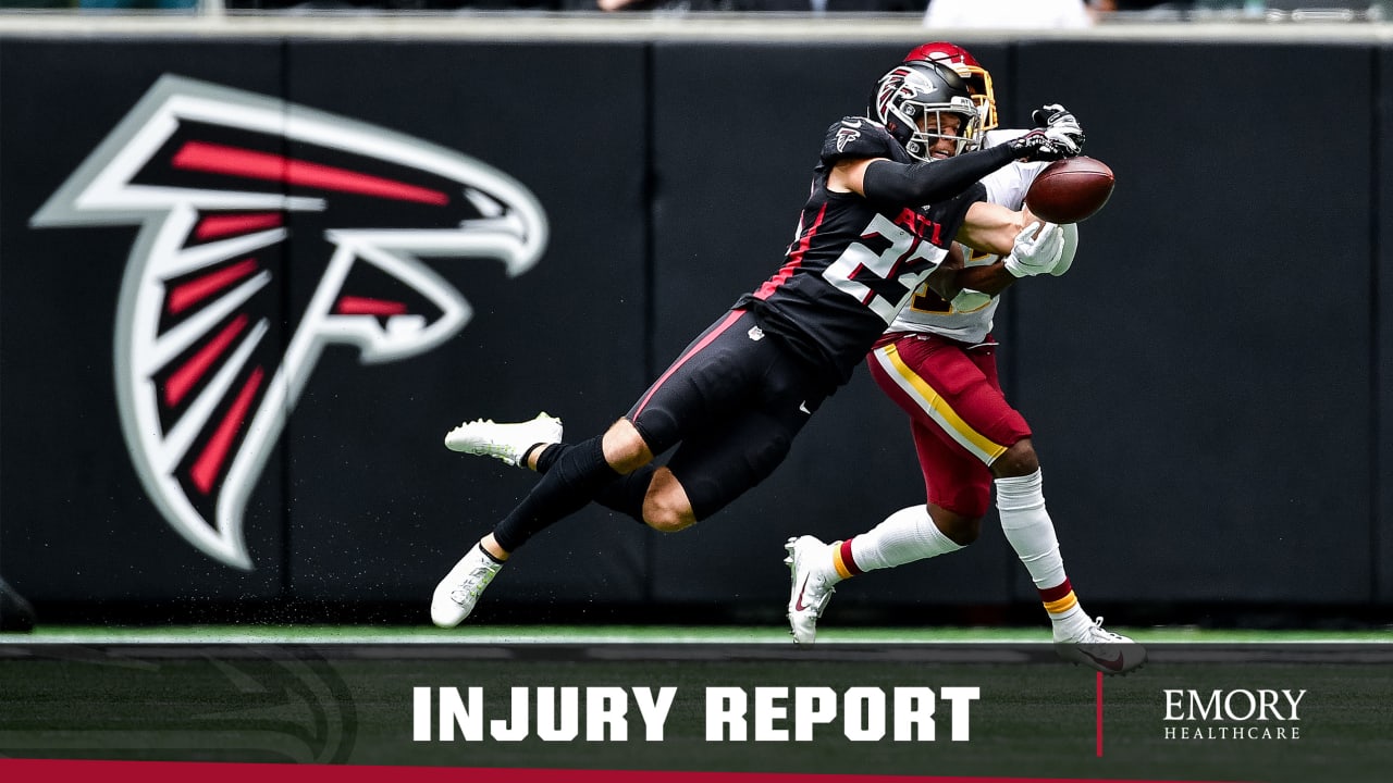 Atlanta Falcons vs. Jets: Injuries & Inactives & 10-0 Lead - Sports  Illustrated Atlanta Falcons News, Analysis and More