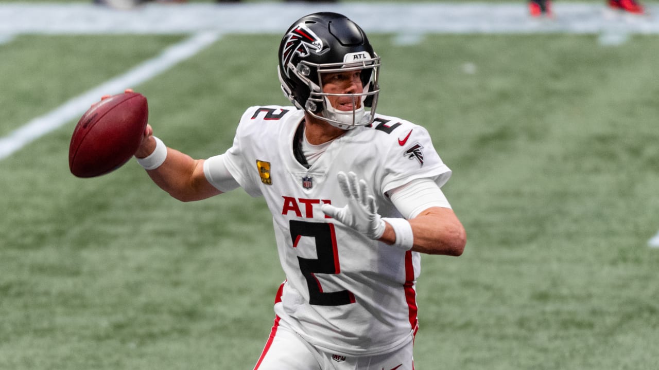 Matt Ryan's best throws from three touchdown game Week 9