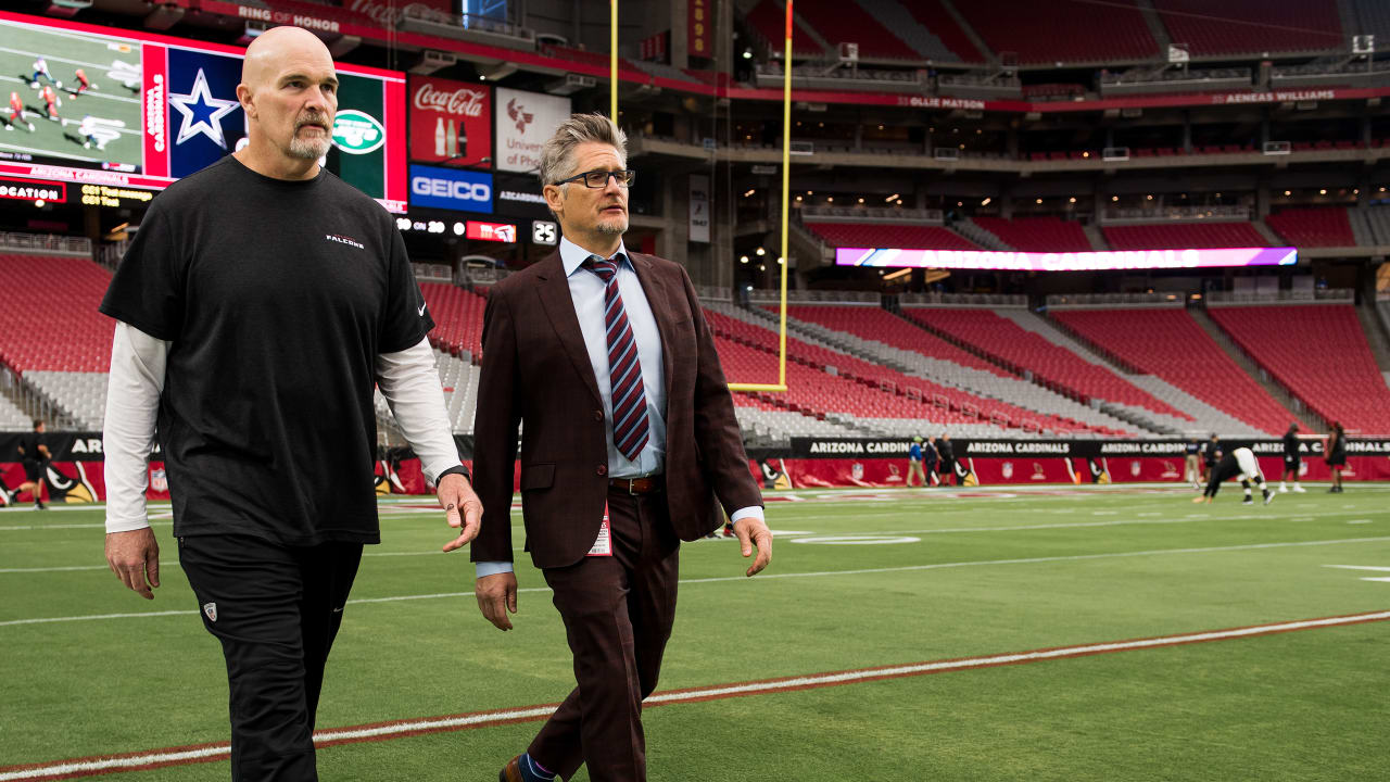 Thomas Dimitroff Falcons not in salary cap hell