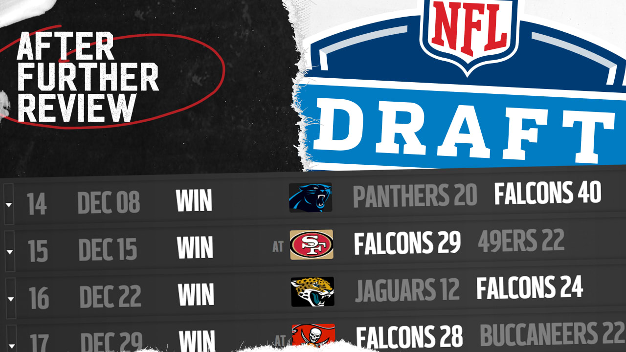 AFR What’s better, a high draft pick or ending season on a winning streak?