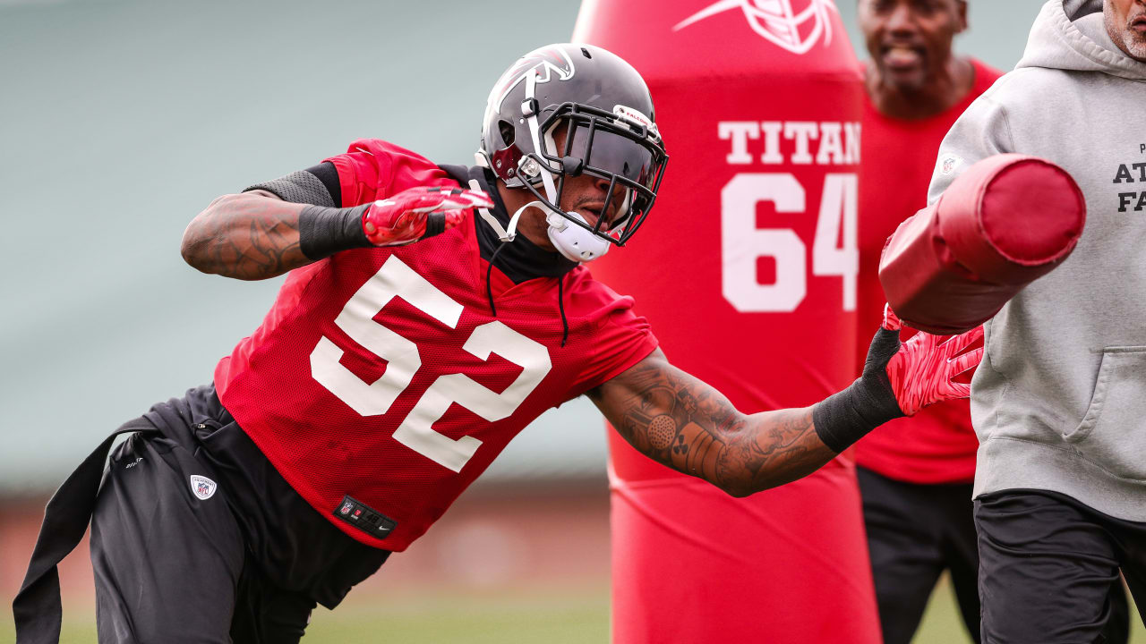 For Bruce Irvin, signing with the hometown Falcons was 'a