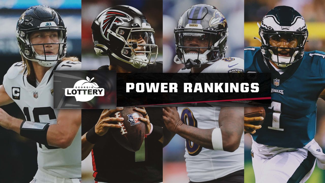 NFL Week 4 Power Rankings: Dolphins crack top 5, Jaguars fall 10 spots