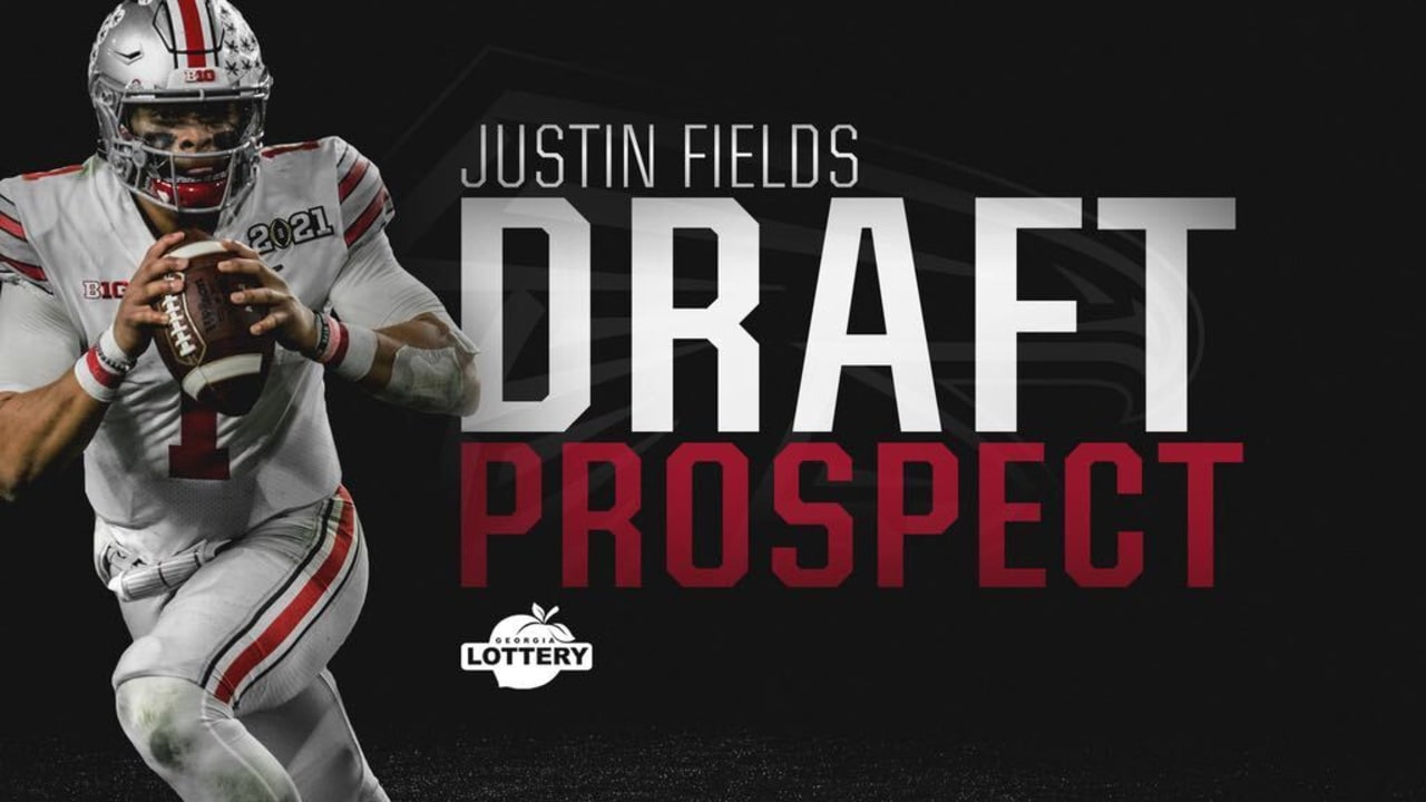 justin fields draft 2021