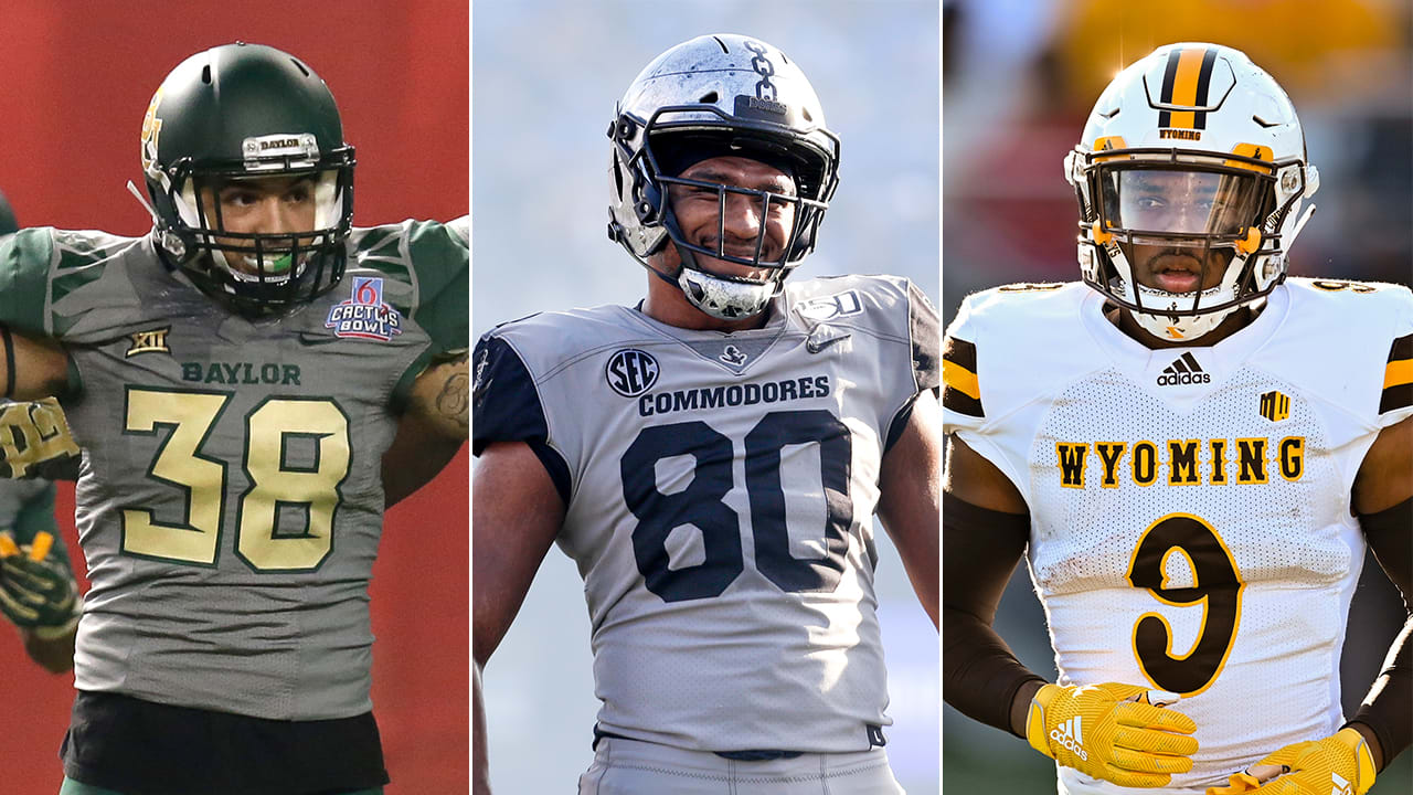 20 Undrafted Free Agents Agree To Terms