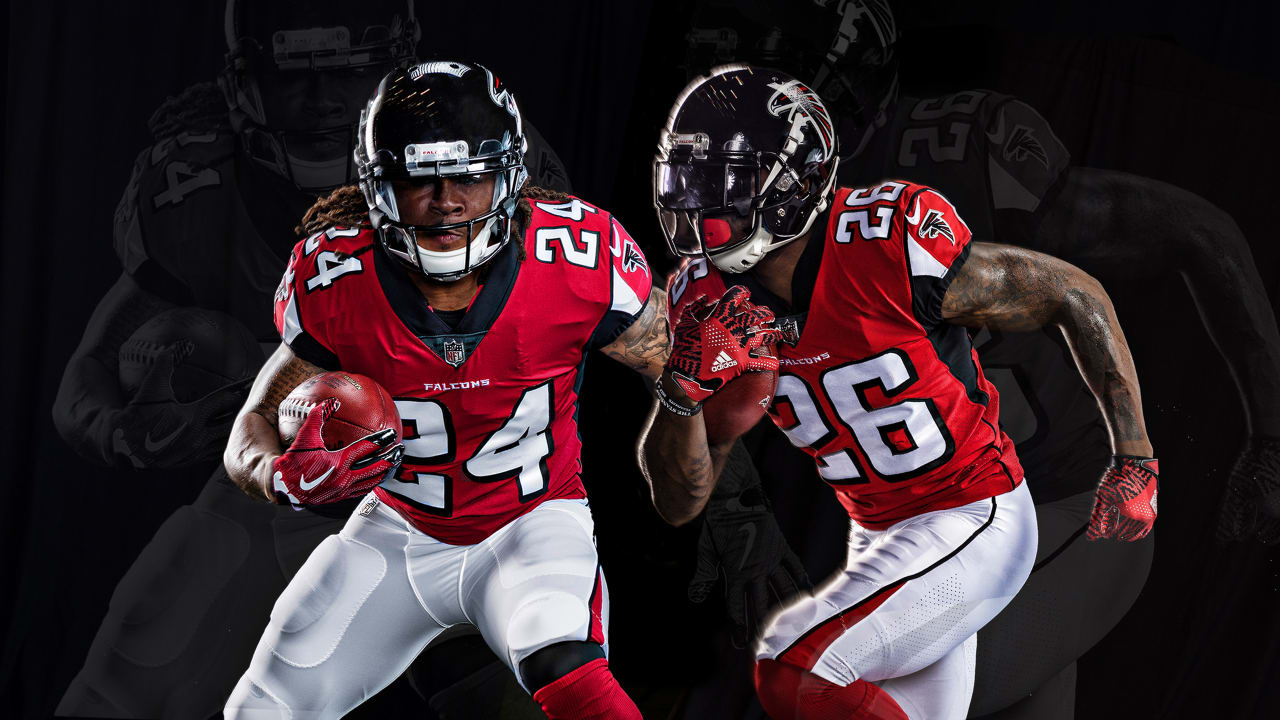 Devonta freeman color outlet rush jersey