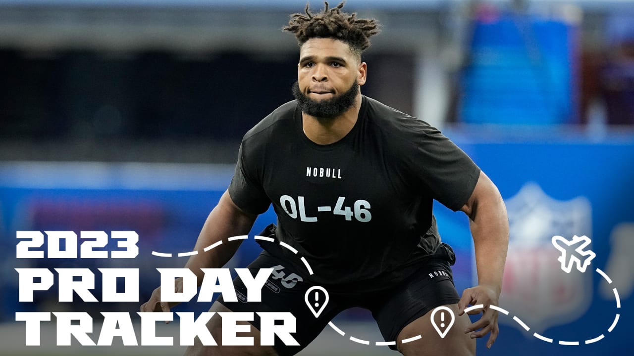 2023 Pro Day Tracker: Updating schedule, list of prospects, Falcons visits,  draft history