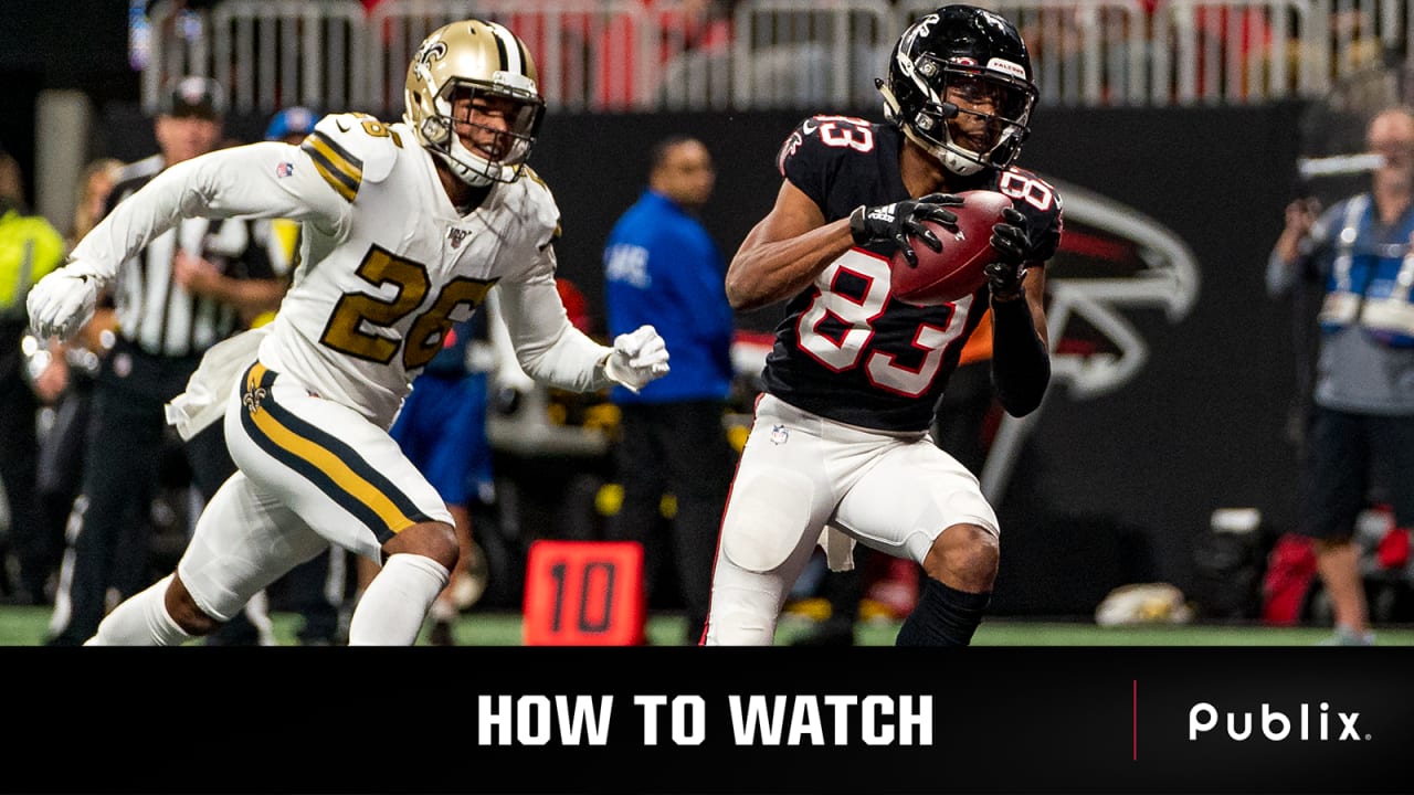How to watch Falcons vs. Saints: Time, TV, live stream, radio