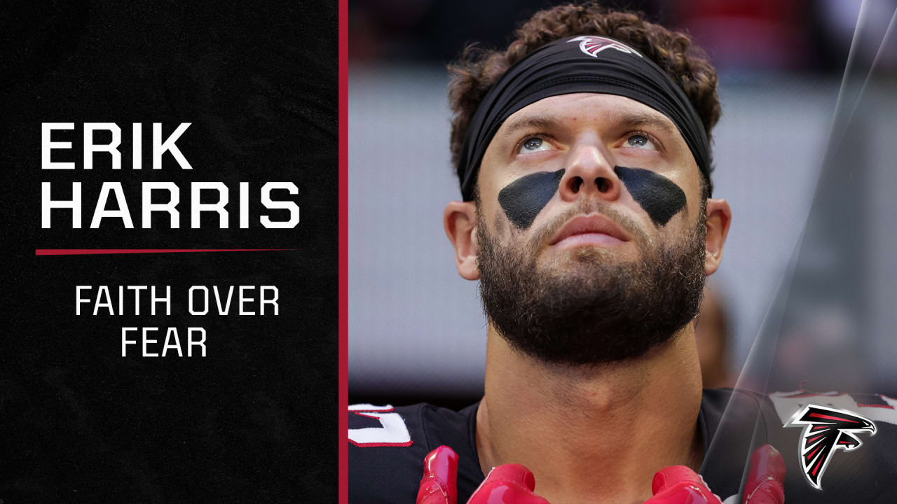 Falcons' Erik Harris Done For Year