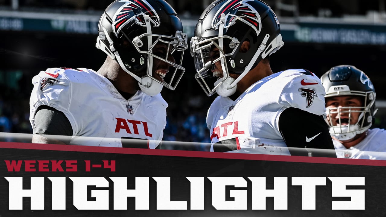 Falcons vs. Jaguars Week 4 highlights 'Toy Story Funday Football'