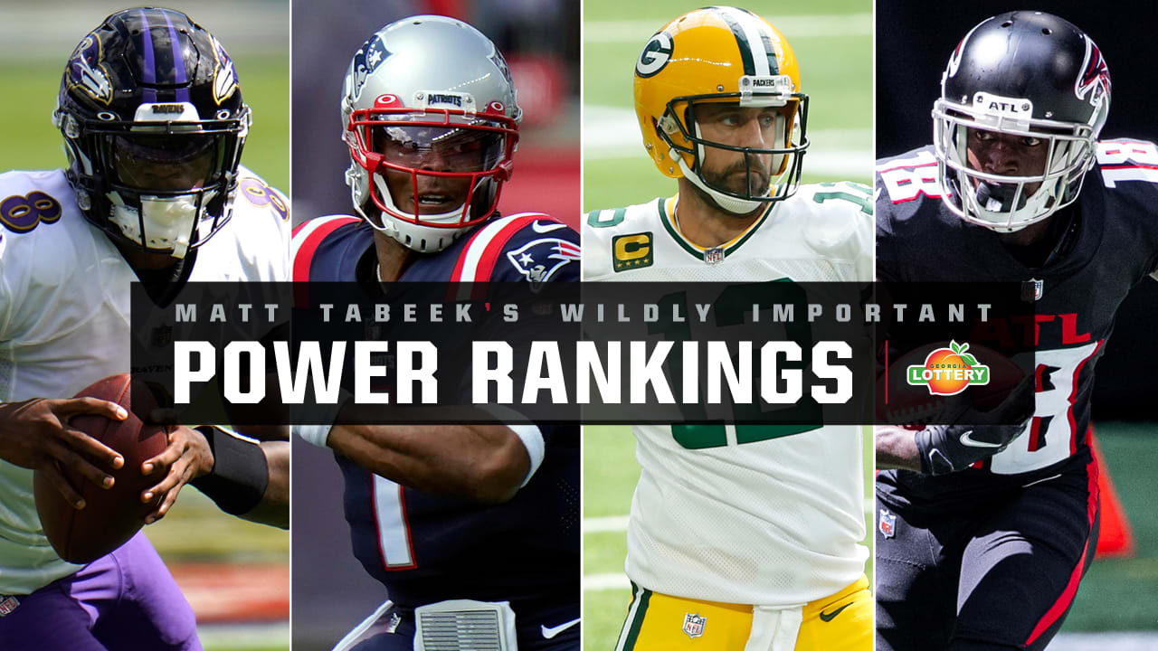 NFL power rankings: Cowboys fall back to Earth, Dolphins surge