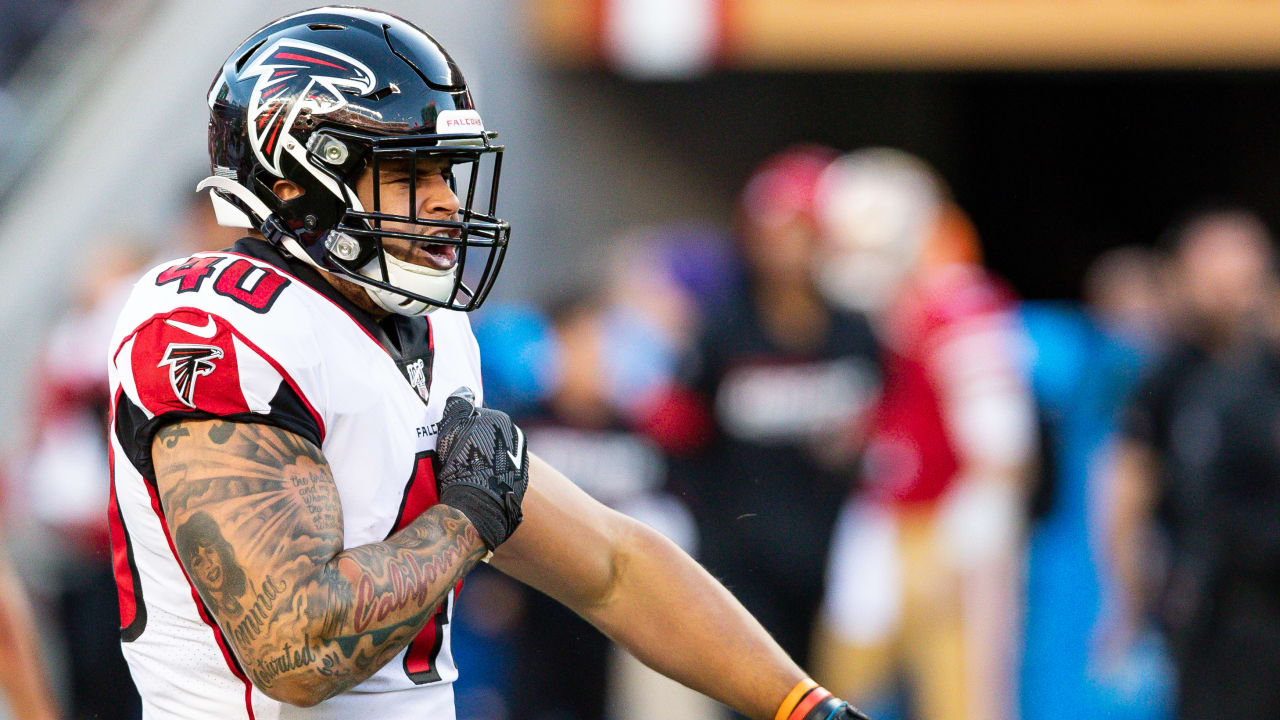 NFL gives Falcons' Keith Smith largest fine of the season for a