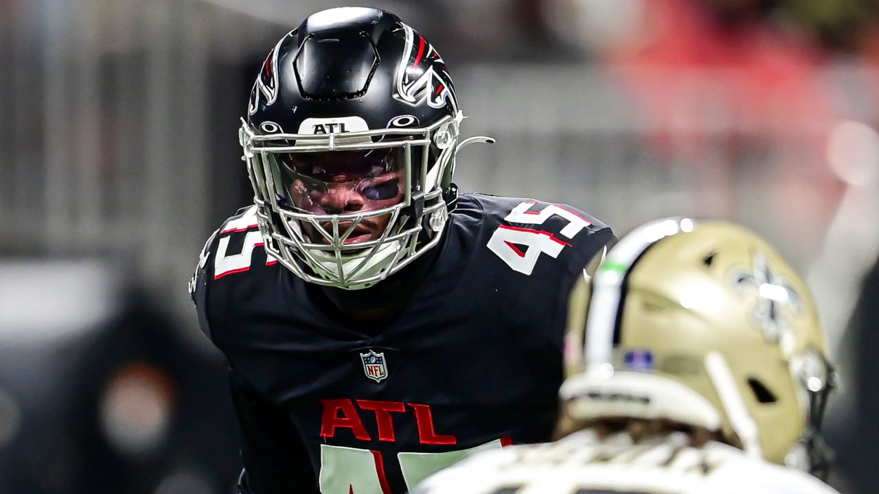 Can Troy Andersen start as a rookie if Falcons part ways with Deion Jones?  